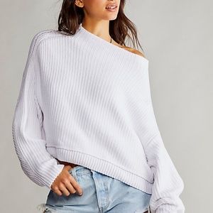 Free People Emmy Mock Neck Sweater